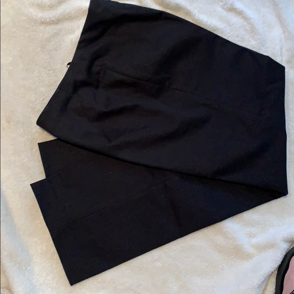 Black women slacks